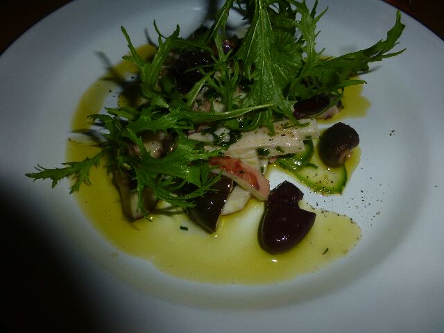Poulpe-courgette-shitake © DC