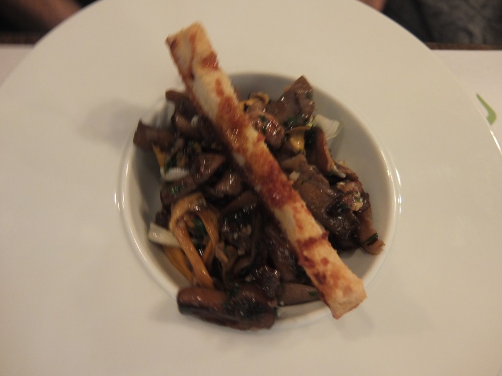 Poêlée de champignons © GP