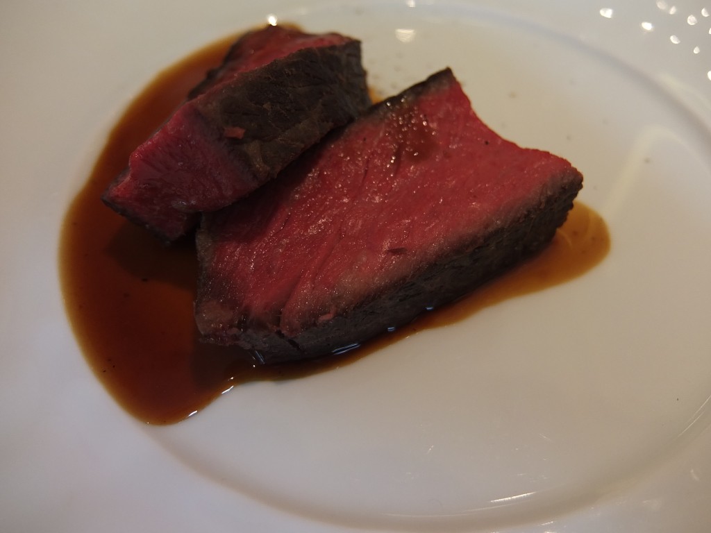 Faux-filet de  boeuf "dry aged" © GP