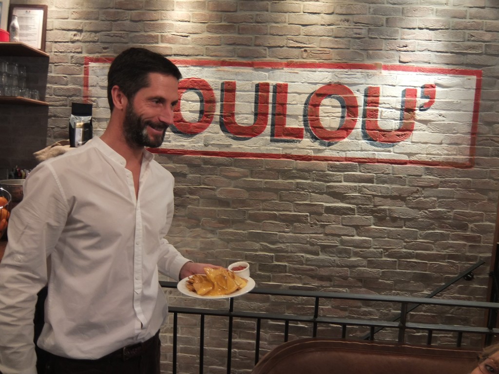 Edouard Montin et les nachos © GP
