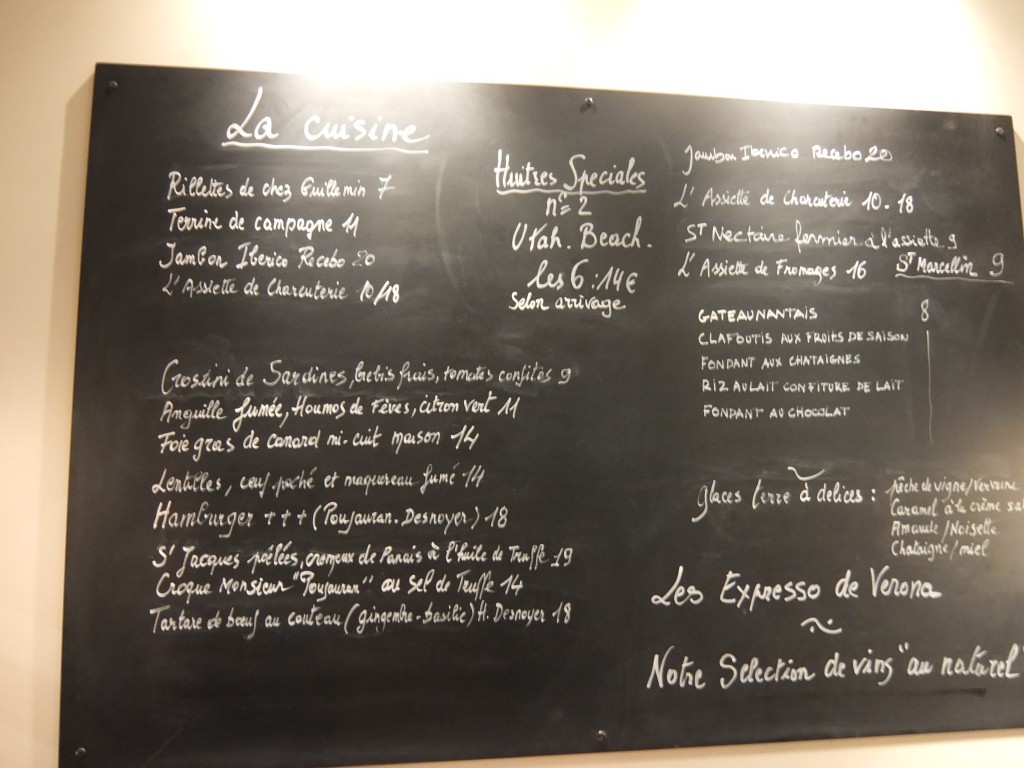 L'ardoise © GP