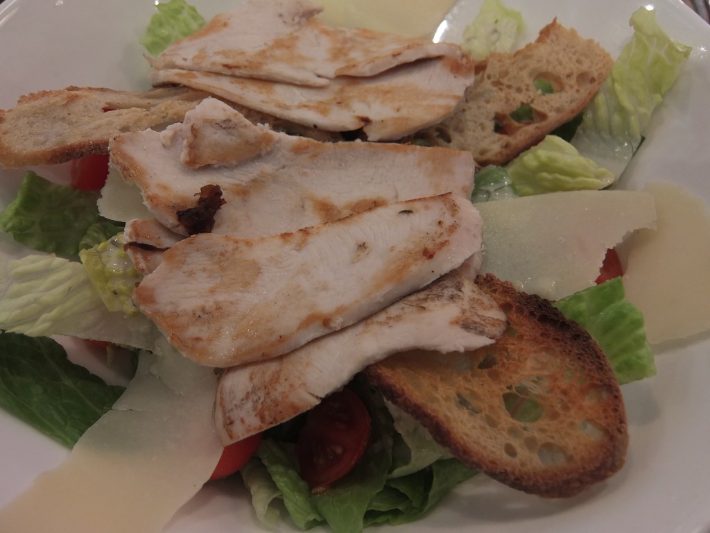 Salade César © GP