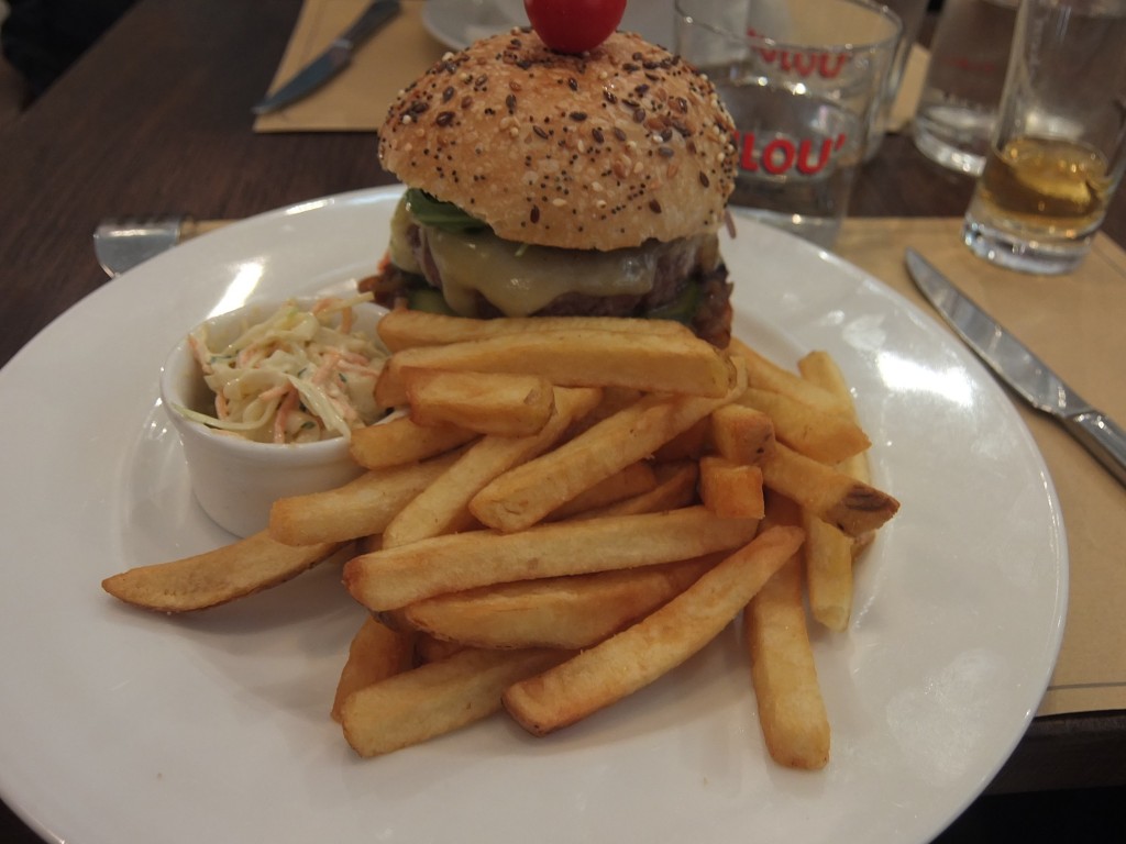 Loulou' Burger © GP