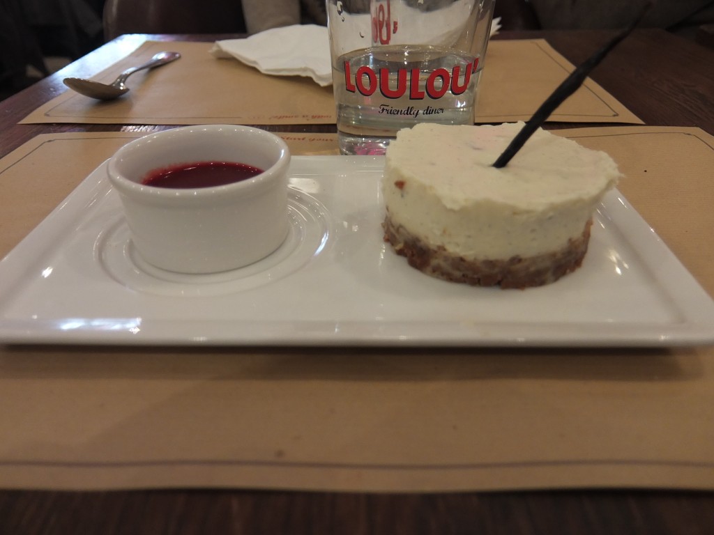 Cheese-cake © GP