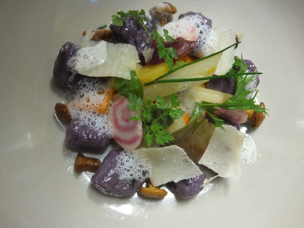 Gnocchi aux légumes du potager © GP