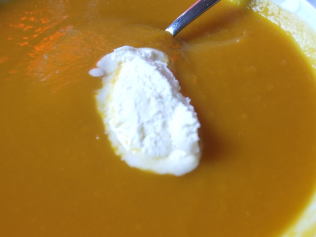 Velouté de courge © GP