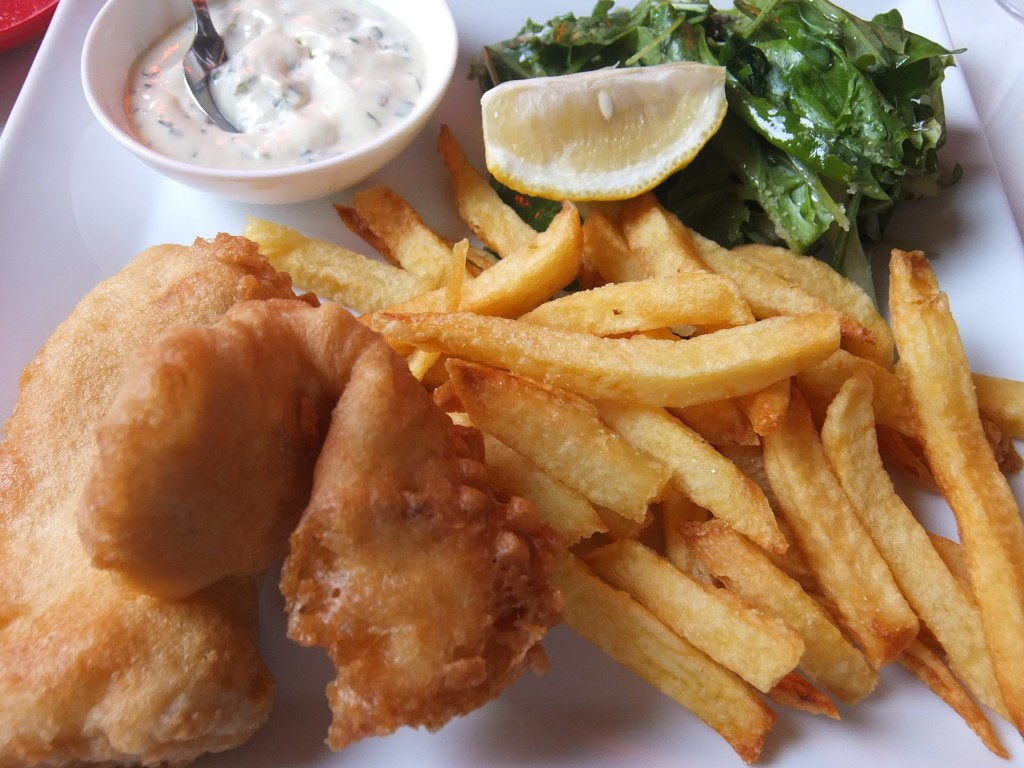 Fish & Chips © GP