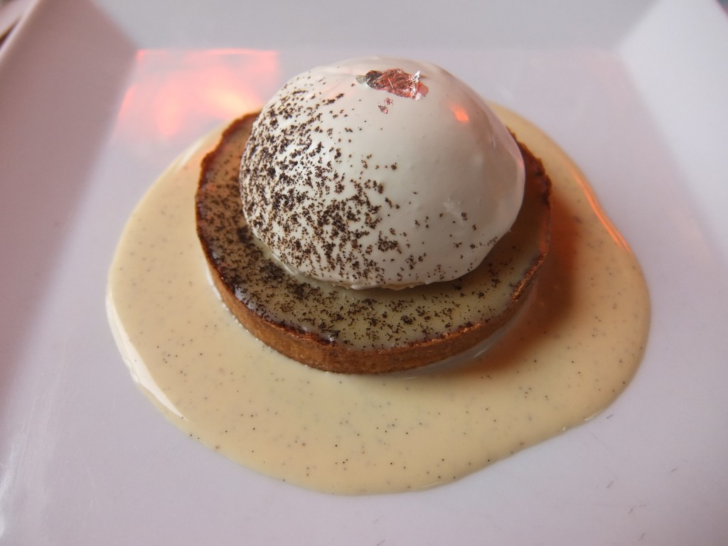 Tarte à la vanille © GP