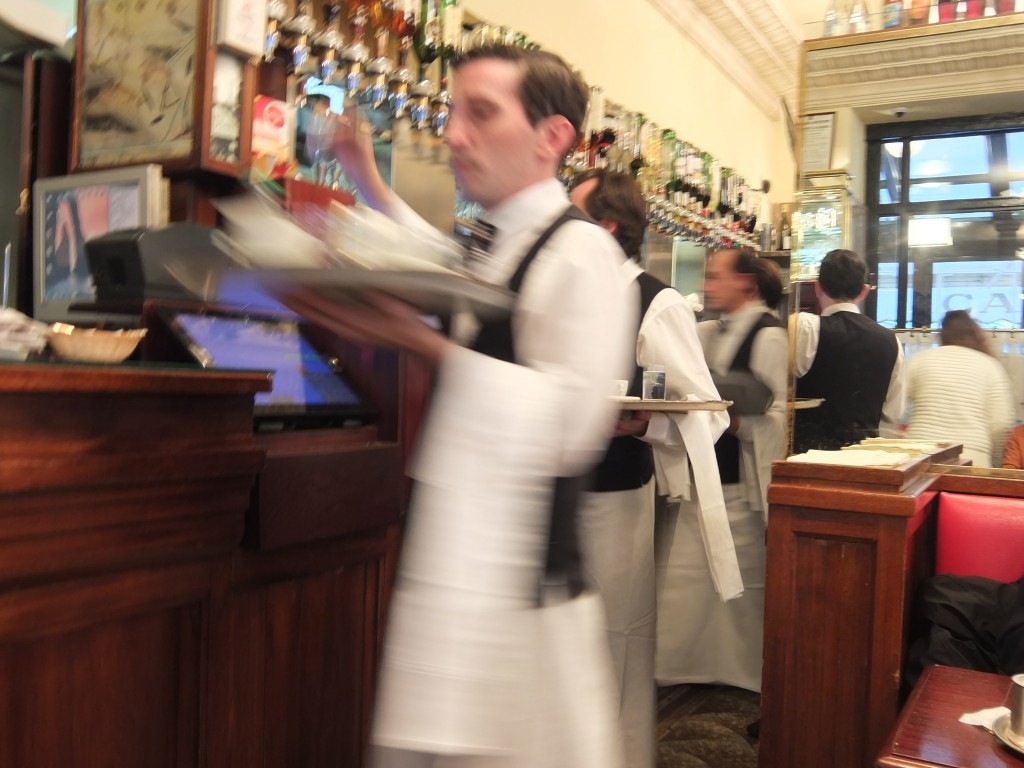 Le service © GP