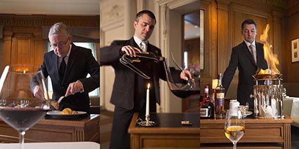Service © Maurice Rougemont