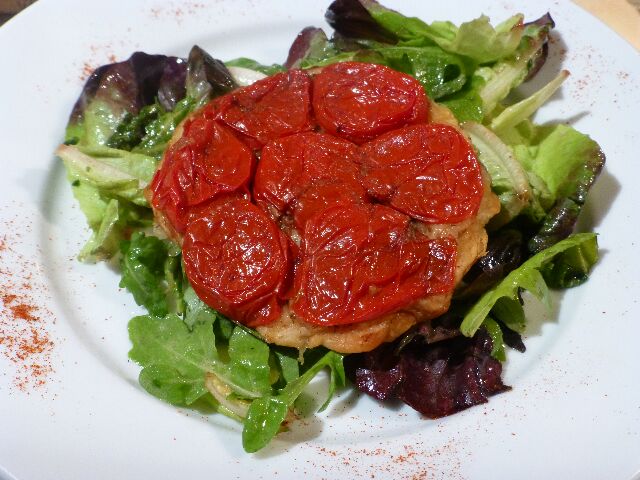 Tatin de tomates © DC
