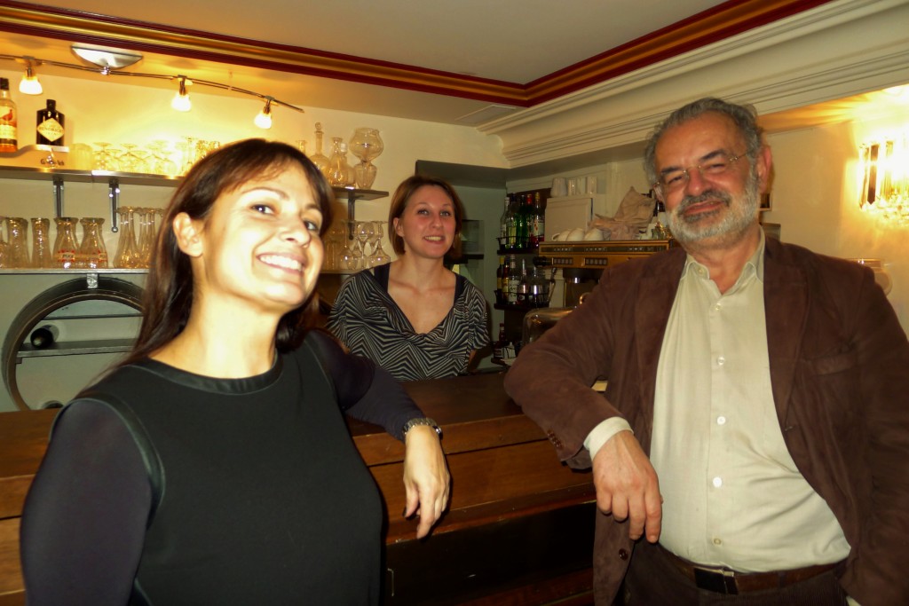 Catherine et les siens © JPE