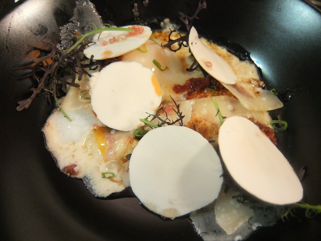 Oeuf et polenta © GP