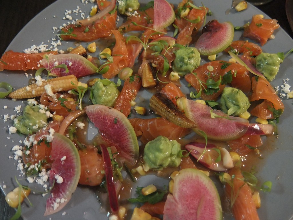 Ceviche au saumon © GP