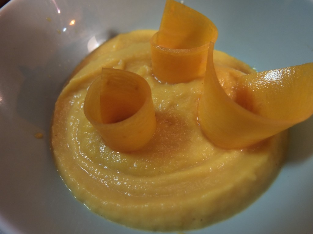 Purée de carottes à l'orange © GP