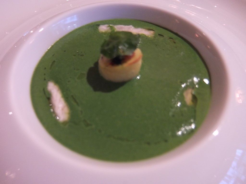 Velouté de cresson © GP