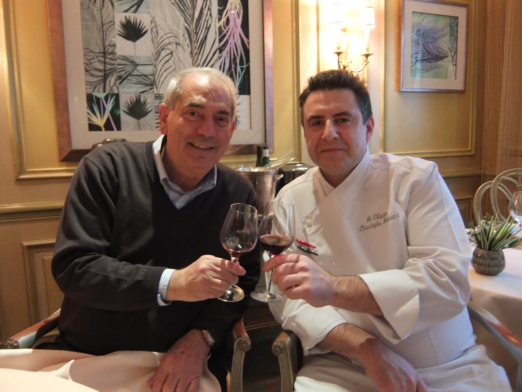 Shalom Kadosh et Christophe Moisand © GP