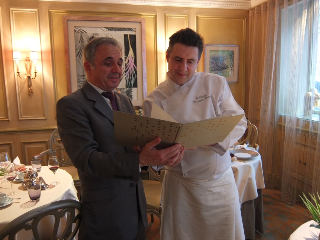 Alain Francesca et Christophe Moisand © GP