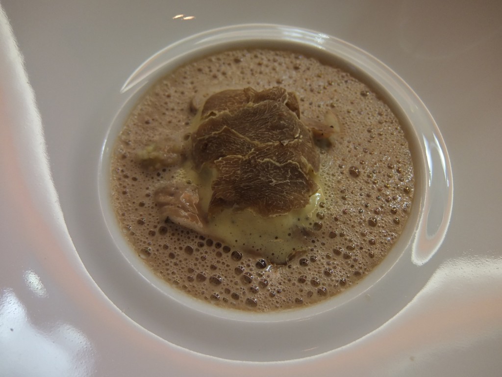 Bouillon de châtaigne © GP