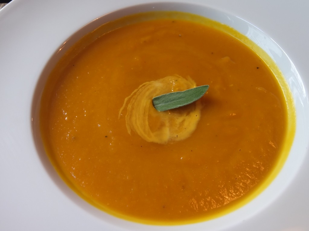 Soupe de courge © GP