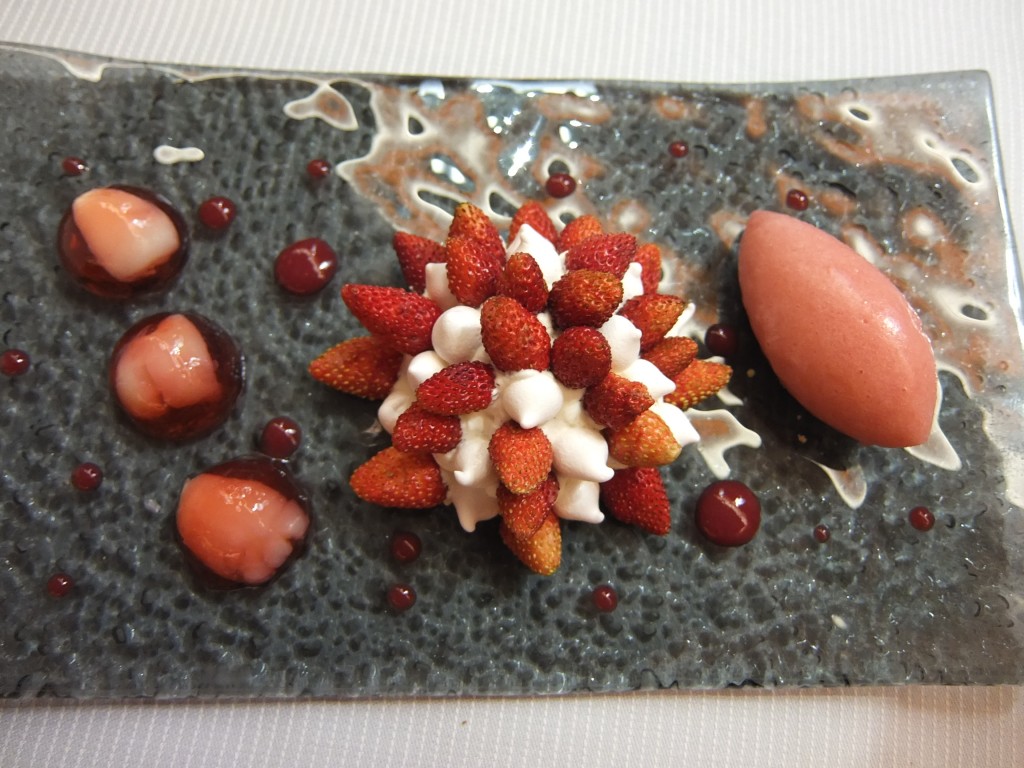 Vacherin fraises des bois © GP