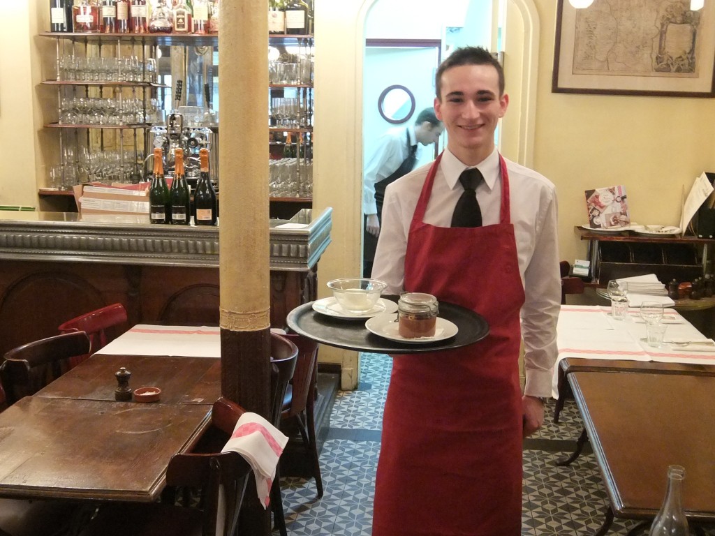 Le service © GP