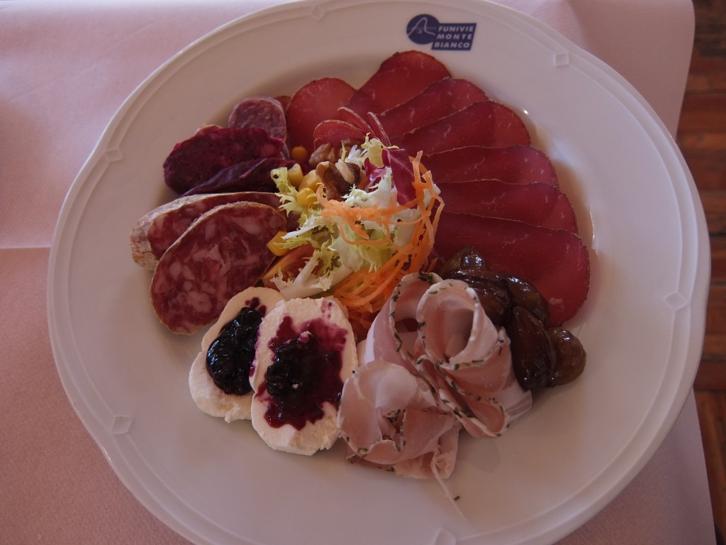 Assiette des produits valdotains © GP