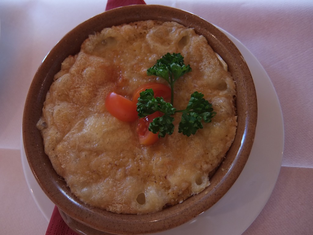 Polenta gratinée © GP