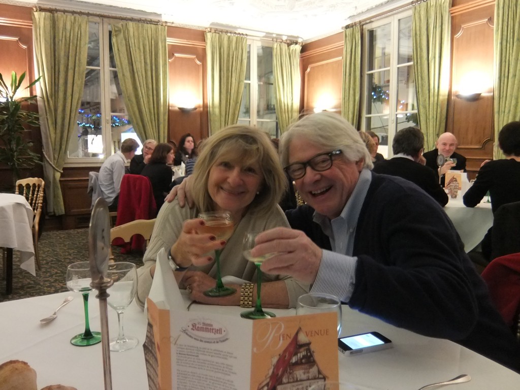 Joëlle Goron et Patrice Carmouze © GP