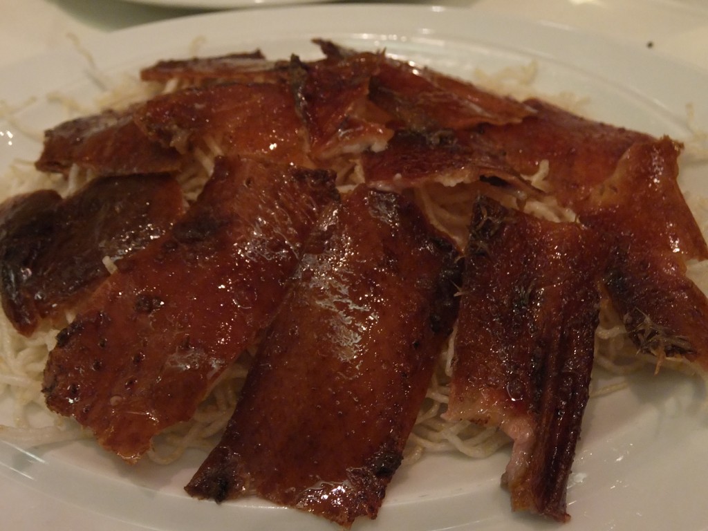 Canard à la mode du Sichuan © GP