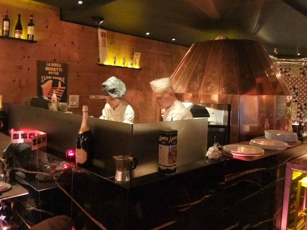 Le coin pizzaiolo © GP