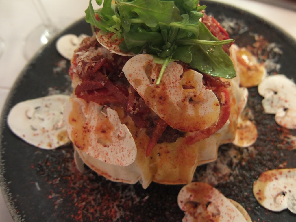 Pizza soufflée © GP