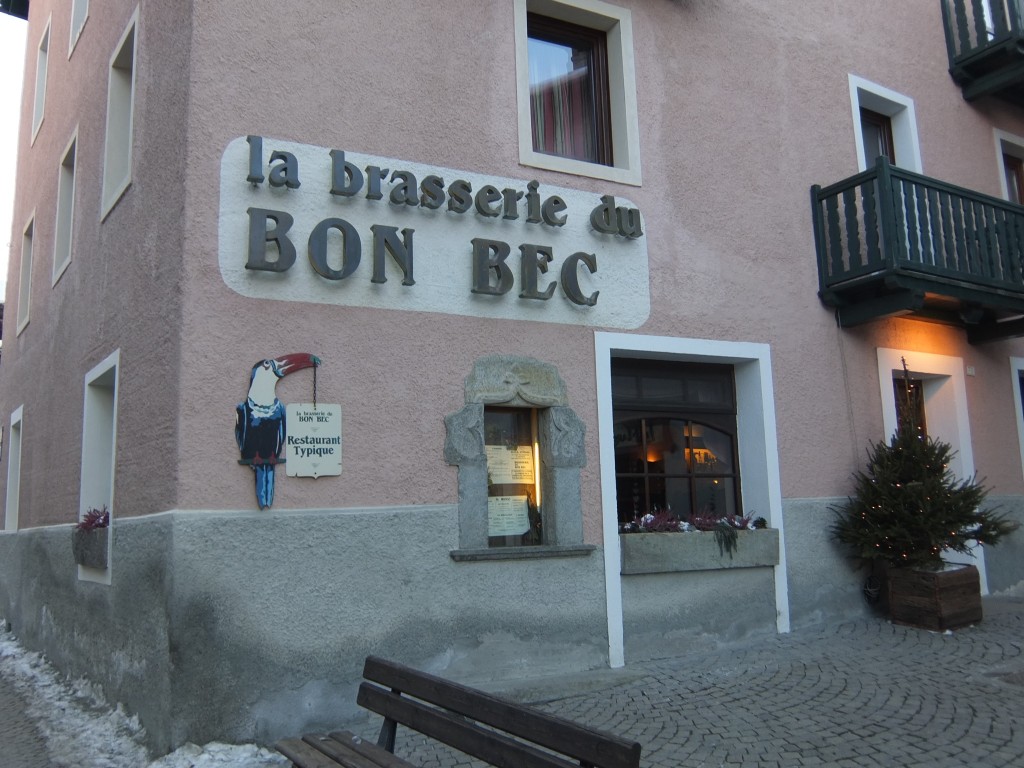 La façade © GP