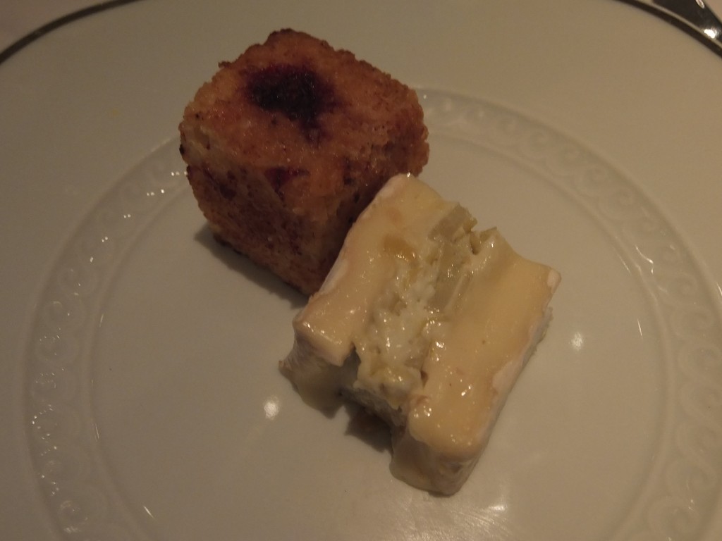 Brie aux artichauts © GP