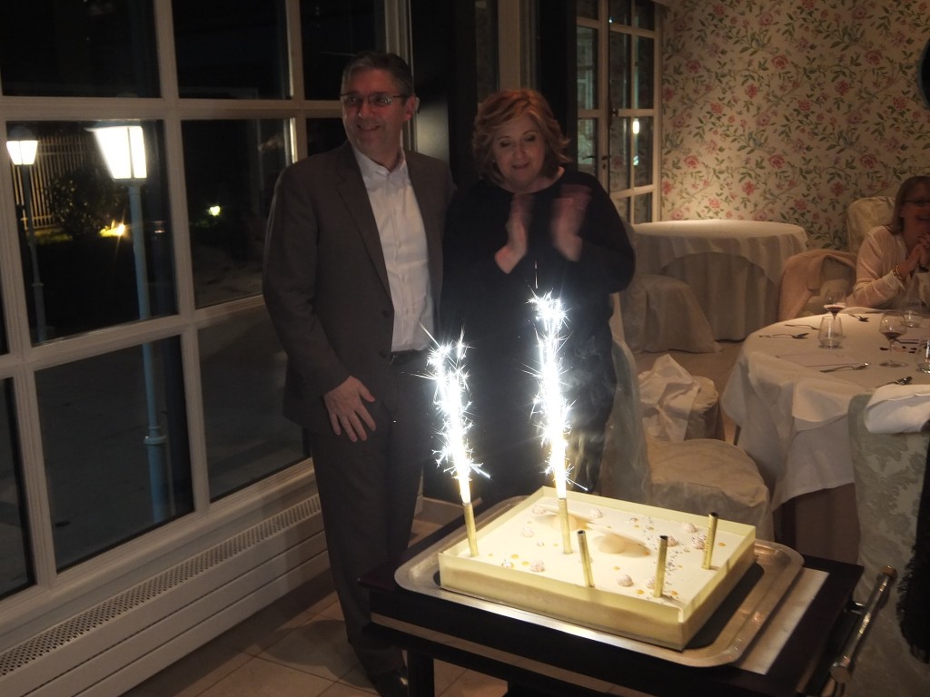 Massimo et Patricia Mori © GP