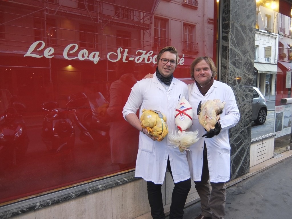 Julien et Bernard Bissonnet © GP