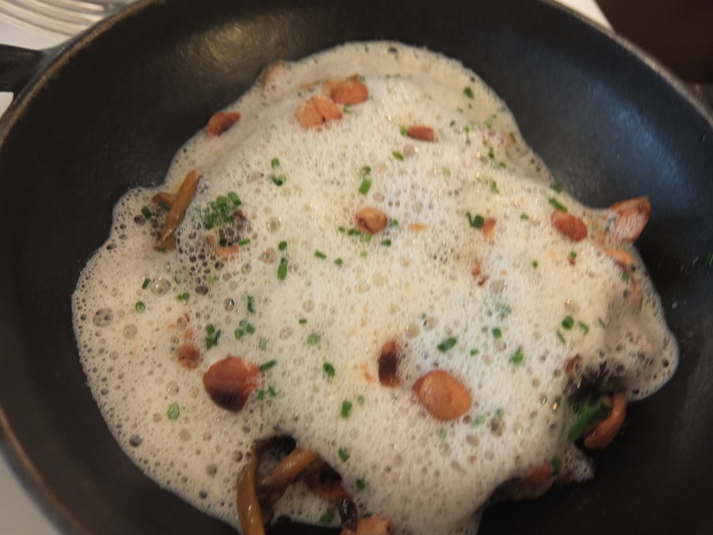 Fricassée de champignons © GP