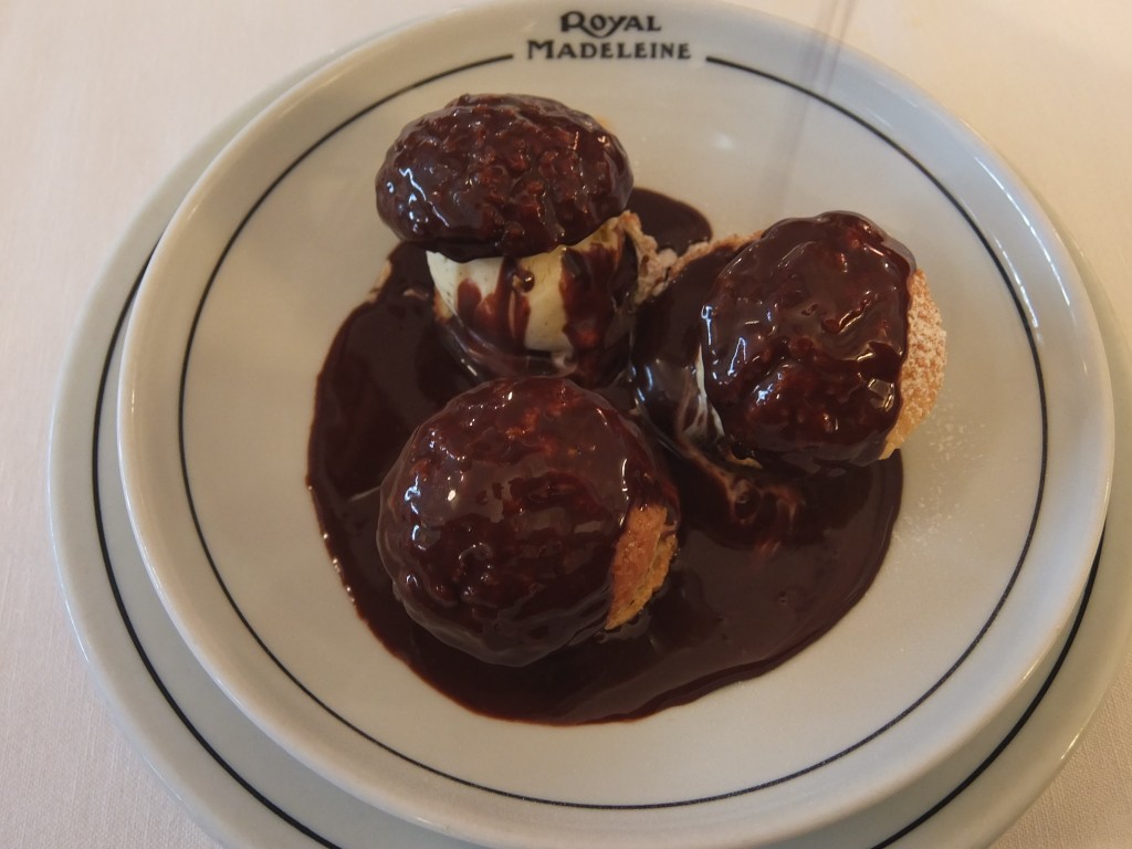 Profiteroles "minute" © GP