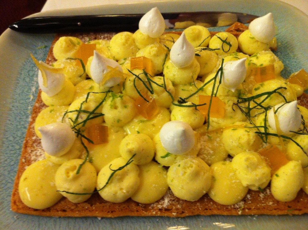 Tarte au citron © GP