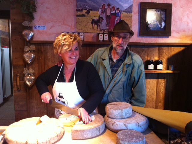 Mirella et Bruno Jeantet © GP