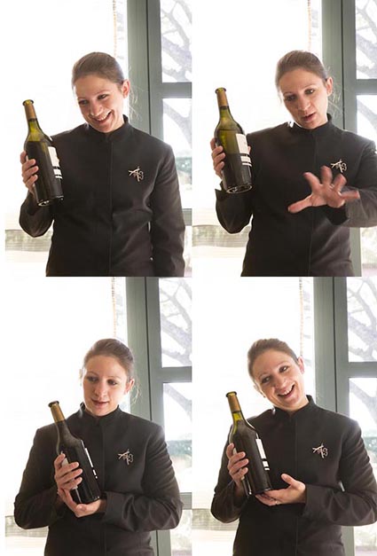 Service du vin © Maurice Rougemont