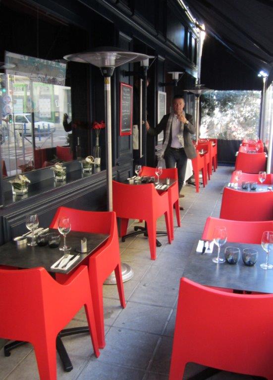 La terrasse © AA