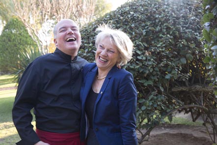 Michel et Monique Kayser © Maurice Rougemont