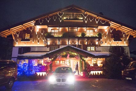 Le chalet © Maurice Rougemont