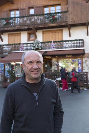 Marc Pelloux © Maurice Rougemont