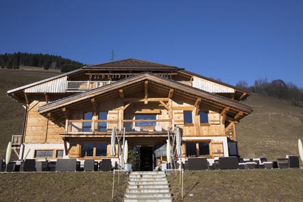Le chalet © Maurice Rougemont