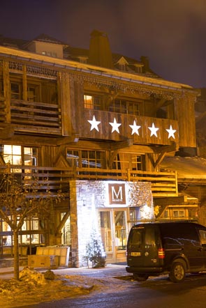 La façade © Maurice Rougemont