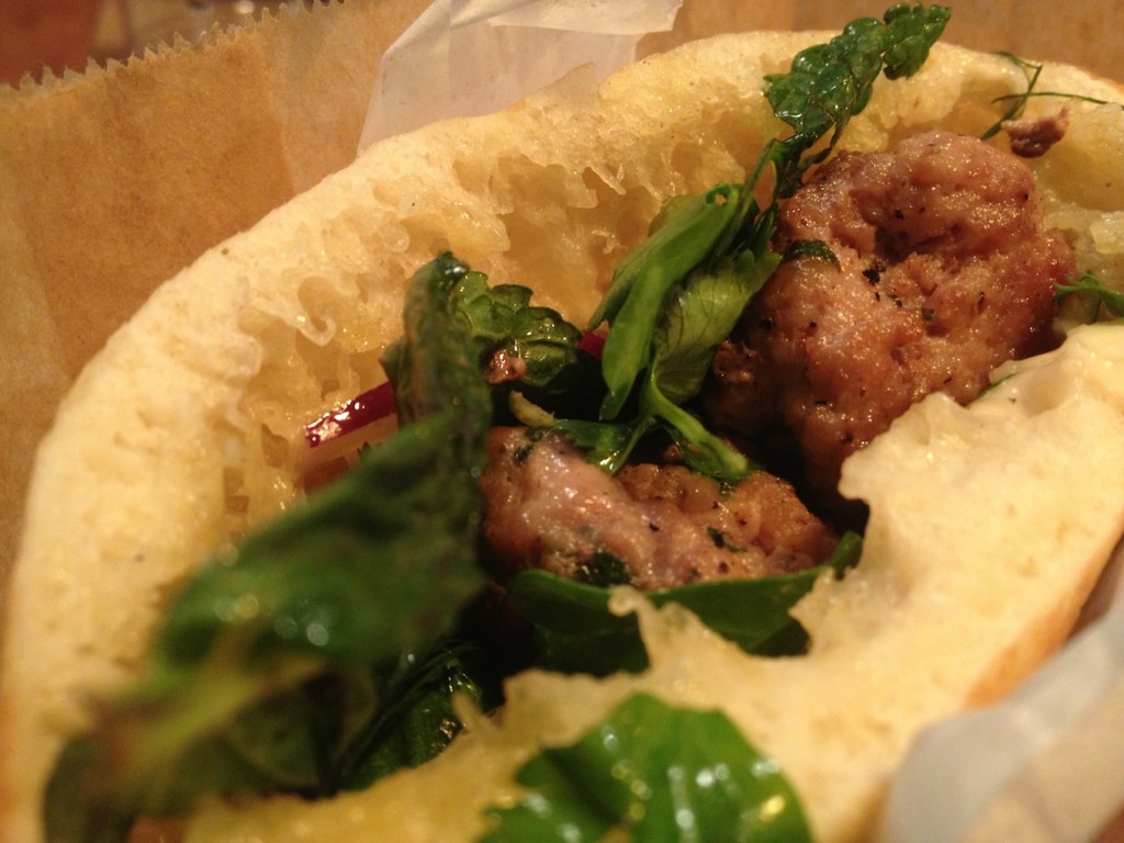 Pita à l'agneau © HC