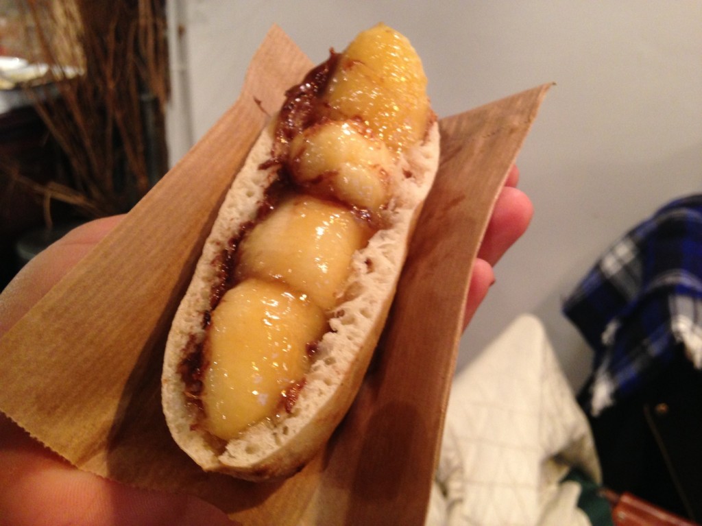 Pita banane choco © HC