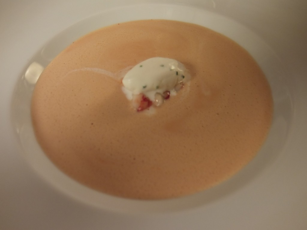 Velouté de homard © GP